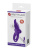 Pretty Love Vibro Penis Ring - Ерекційне кільце з вібрацією, 11.3х5.6 см (фіолетовий) - купити в Києві, Україні